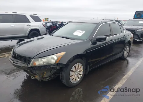 2012 Honda Accord 2.4 Lx из США, поврежденный, VIN 1HGCP2F32CA212050